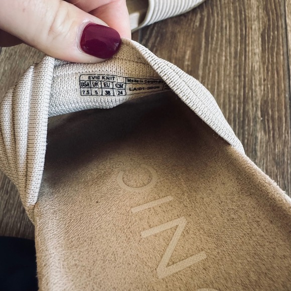 Vionic Evie Knit Slides Size 7.5 - Picture 4 of 5